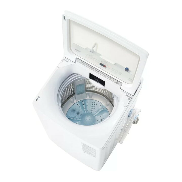 楽天市場】洗濯機 10kg AQUA アクア AQW-VX10A(W) ホワイト 白 Prette 