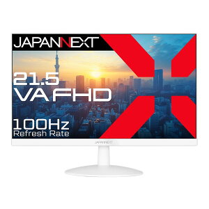 JN-V215F2-W JAPANNEXT zCg [21.5^Ch tHD tfBXvC]