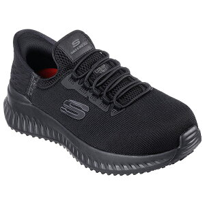 �X�P�b�`���[�Y ���[�N�V���[�Y TILIDO-OMBRAY �u���b�N 22.5cm 108152 BLK SKECHERS ���f�B�[�X [���S�C]