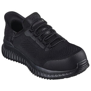 XPb`[Y [NV[Y TILIDO-FLETCHIT ubN 26.0cm 200206W BLK SKECHERS Y [SC]