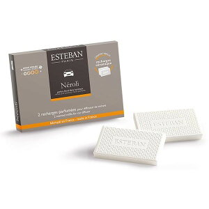 ESTEBAN(エステバン) ネロリ カーフレグランスリフィル 2個入 52328 日本香堂