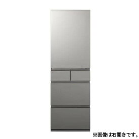 冷蔵庫 410L パナソニック PANASONIC NR-E41RY2L-S シルバー 左開き