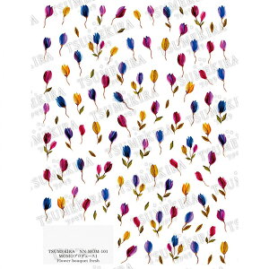TSUMEKIRA(�c���L��) �l�C���V�[�� MOMO�v���f���[�X1 Flower bouquet fresh NN-MOM-101 �C���O�J�����g