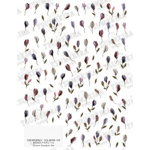 TSUMEKIRA(�c���L��) �l�C���V�[�� MOMO�v���f���[�X1 Flower bouquet dry NN-MOM-102 �C���O�J�����g