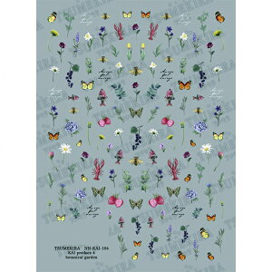 TSUMEKIRA(�c���L��) �l�C���V�[�� KAI produce 4 botanical garden NN-KAI-104 �C���O�J�����g