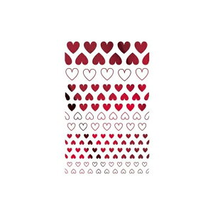 TSUMEKIRA(�c���L��) �l�C���V�[�� es Heart 4 ���^���b�N���b�h �W�F���l�C����p ES-HEA-104 �C���O�J�����g