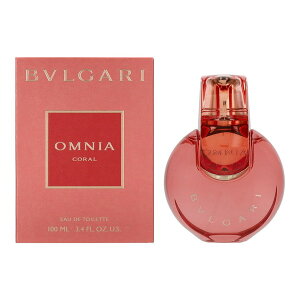 BVLGARI �u���K�� ���� ���f�B�[�X �I���j�A �R�[���� �I�[�h�g���� 100ml BV-OMNIACORAL-100 �t���O�����X �a���� �V���� �N���X�}�X �M�t�g �v���[���g