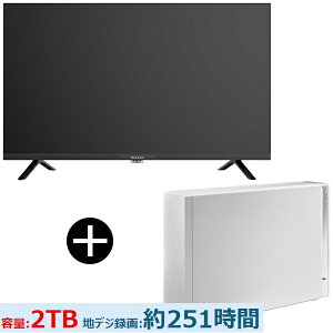MAXZEN MV32CH06 32^ nEBSE110xCSfW^ nCrW ter + IODATA HDD-UT2WB zCg Otn[hfBXN 2TB Zbg