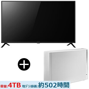 MAXZEN J40CH06 40V^ nEBSE110xCSfW^ tnCrW ter + IODATA HDD-UT4WB zCg Otn[hfBXN 4TB Zbg