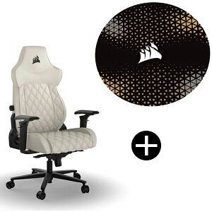 Corsair TC500 LUXE Frost (CF-9010067-WW) �I�t�z���C�g �Q�[�~���O�`�F�A + Corsair�`�F�A�}�b�g �Z�b�g