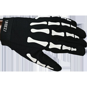 RIDEZ MECHANIC GLOVES BONES L RMG111 RIDEZ [O[u]