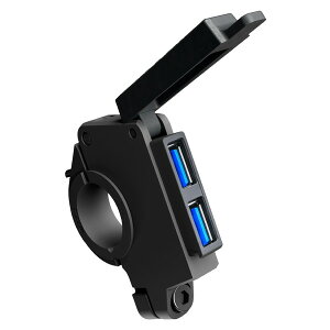 D61511 fCgi(Daytona) oCNp USBd USB-A+USB-A QC3.0Ή }[d 60W iPhone/AndroidΉ t13mm [t X_[USB 2|[g 61511