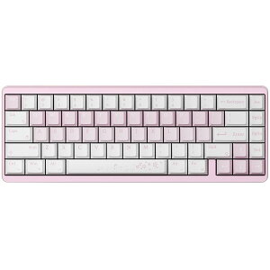 vm-vyu67-a113-gmwf Sakura Muse 65 Mechanical Keyboard �A�~�� [�Q�[�~���O�L�[�{�[�h (�p��z�� 67�L�[ / �e���L�[���X / USB /�L��)]