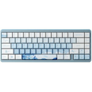 vm-vyu67-a109-gmwf Ariel Muse 65 Mechanical Keyboard �A�~�� [�Q�[�~���O�L�[�{�[�h (�p��z�� 67�L�[ / �e���L�[���X / USB /�L��)]