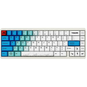 vm-vyu67-a110-gmwf Summit Muse 65 Mechanical Keyboard �A�~�� [�Q�[�~���O�L�[�{�[�h (�p��z�� 67�L�[ / �e���L�[���X / USB /�L��)]