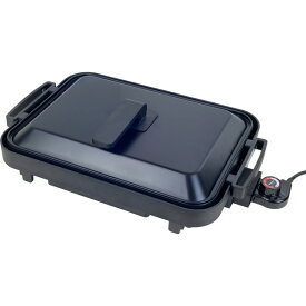 YHM-SW130 山善 ブラック [両面ホットプレート]