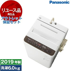 y[Xz AEgbgۏ؃Zbg PANASONIC NA-F60PB13 uE [S󊣑@ (6.0kg)] [2019N]