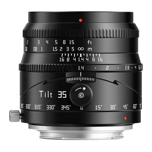 TT-Tilt-35F14-X-B �������w TTArtisan Tilt 35mm f/1.4 C ����a�W�������Y(�x�m�t�C����X�}�E���g)