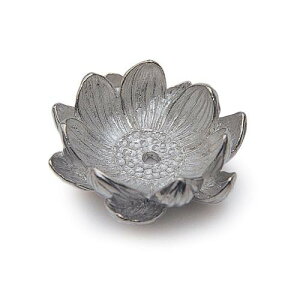 【エントリーでP10倍!24日20:00-27日9:59】 蓮の花びら 香立 75647 日本香堂