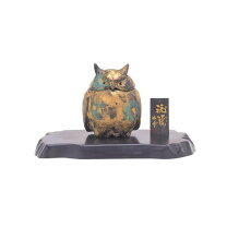 楽天市場】香炉 慧(けい) ふくろう 高岡鉄器の通販