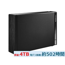 楽天市場】i-o data 外付けhdd 4tbの通販