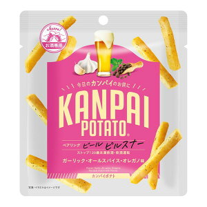 uCGtAheB KANPAI POTATO sXi[ XeBbN|eg  30gx6 [J[ v[g Mtg