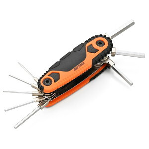 D61374 �f�C�g�i(Daytona) �o�C�N�p �H�� �Z�p�����` �Z�b�g 8�{�g �܂肽���ݎ� �A���O�����b�N�t�� 2.5�A3�A4�A5�A6�A8�A10mm 61374 �f�C�g�i