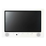 テレビ 22V型 ツインバード TWINBIRD VB-BB221W ホワイト [22V型浴室テレビ(地上・BS・110度CS対応)] エ…