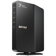 Wi-Fiルーター バッファロー ブラック Wi-Fi 7対応 BUFFALO WSR3600BE4P-BK AirStation デュアルバンド …