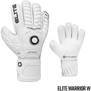�T�b�J�[GK�O���[�u ELITE WARRIOR W �z���C�g 3 ELG24805 WHT ELITE SPORT