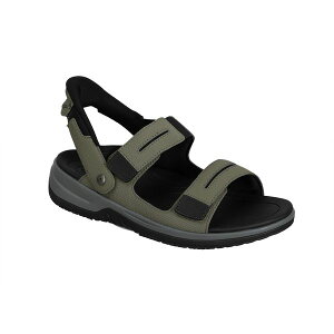 Orthofeet NEPTUNE KHAKI WIDE OF11032W 10 28.0cm [�n���Y�t���[�V���[�Y]