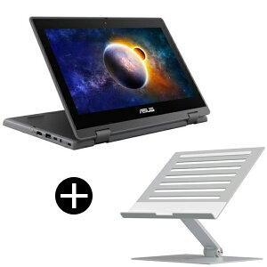 ASUS B1100FKA-BP2051XA ASUS B1100FKA yt m[gp\R + Razer Adjustable Laptop Stand M Mercury White m[gPCX^h Zbg