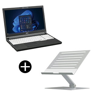 xm FMVA0F03AP m[gp\R Win11 Pro 64bit / 15.6^FHD + Razer Adjustable Laptop Stand M Mercury White m[gPCX^h Zbg