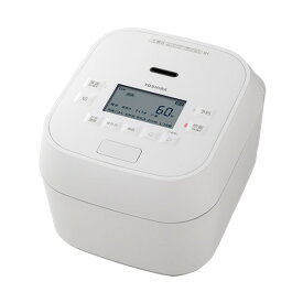 炊飯器 5.5合 東芝 RC-10HGX(W) グランホワイト 炎匠炊き 真空圧力IH炊飯器 5.5合炊き エクプラ特選