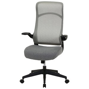 37906 ハイバックアームアップチェア ブレンダ GY 不二貿易 メーカー直送