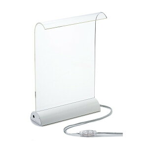 GW1000-W PlumScience �~���L�[�z���C�g Glowide [�f�X�N���C�g]
