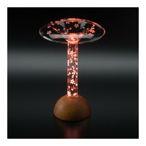 GWF1000N-B-CT-P PlumScience �E�b�h�E�T�N���s���N Glowide Fontana Tree [�R�[�h���X�E�X�^���h���C�g]