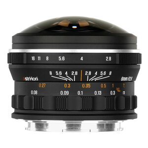 6mm F2.8 fisheye (RF) AstrHori �u���b�N [���������Y (�L���m��RF�}�E���g)]
