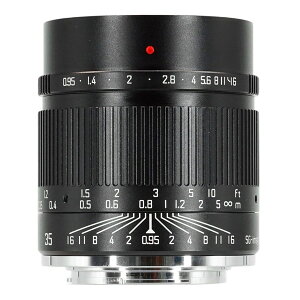 SG 35mm F0.95 X C SG-image �u���b�N [���������Y (�x�mX �}�E���g APS-C)]