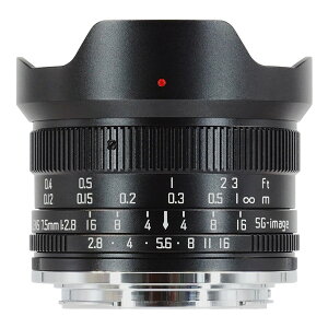 SG 7.5mm F2.8 E C SG-image �u���b�N [���������Y (APS-C �\�j�[E�}�E���g)]