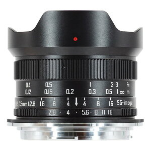 SG 7.5mm F2.8 RF C SG-image �u���b�N [���������Y (APS-C �L���m��RF�}�E���g)]