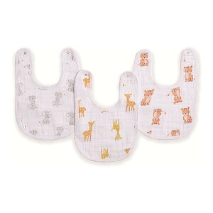 エイデンアンドアネイ スナップビブサファリベイブス 3枚 BBADAEJ735 aden + anais