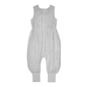 エイデンアンドアネイ 足つきスリーパーフリース グレーポーラー 90 AKADABASTF10011 aden + anais