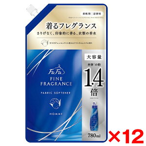 【12個セット】NSファーファ・ジャパン ファーファ ファインフレグランス オム 780ml 詰替