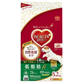 日本ペットフード ビューティープロ ドッグ 低脂肪 1歳から 5.2kg ドッグフード 犬用