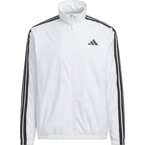 アディダス スポーツウエア マストハブ スリーストライプス ウインドジャケット ホワイト J/M HY034 KA1290 ADIDAS