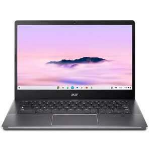 CB514-4HT-N38Q ACER [Chromebook Plus 514 (Core i3-N305/8GB/128GB SSD/���w�h���C�u����/ChromeOS/�I�t�B�X�\�t�g����/14.0�^/�X�`�[���O���C)]