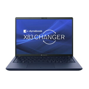 A5X1LYLC6A1A Dynabook [dynabook X83/LY iCore i5-1334U/32GB/SSDE256GB/ODD/Win11Pro 24H2/Office/13.3^WUXGAj]