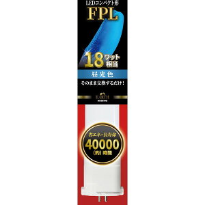 EFPL18LED-N �G�R�f�o�C�X [LED�R���p�N�g�` FPL�����v18�` (�����F)]