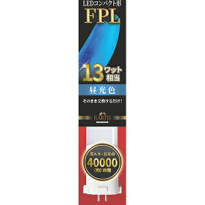 EFPL13LED-N �G�R�f�o�C�X [LED�R���p�N�g�` FPL�����v13�` (�����F)]